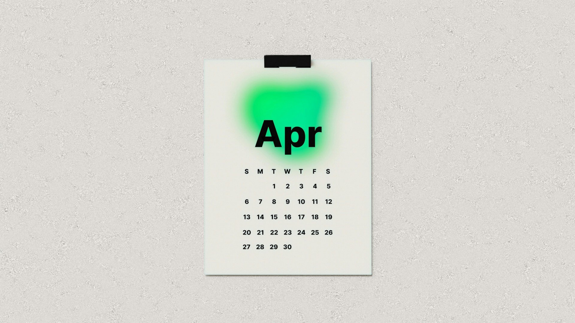 April's Weekly Outlook - Week 4